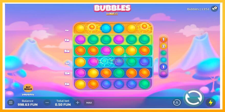 Máquina de jogos Bubbles - chance de ganhar dinheiro, foto 4