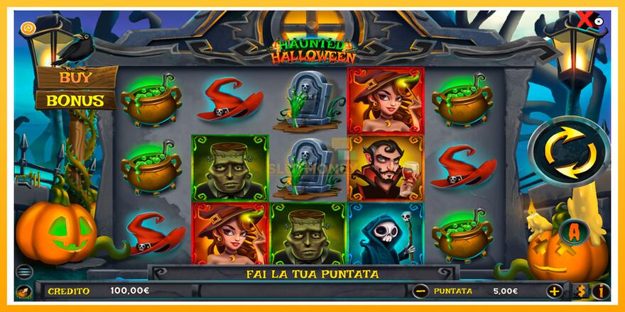 Máquina de jogos Hunted Halloween - chance de ganhar dinheiro, foto 1