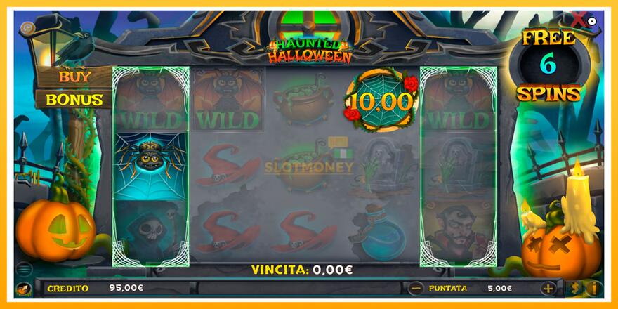 Máquina de jogos Hunted Halloween - chance de ganhar dinheiro, foto 3