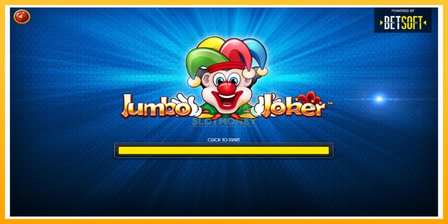 Máquina de jogos Jumbo Joker - chance de ganhar dinheiro, foto 1