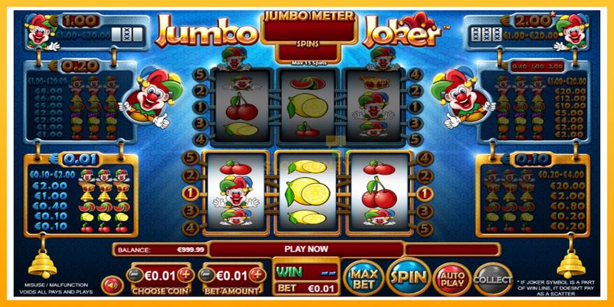 Máquina de jogos Jumbo Joker - chance de ganhar dinheiro, foto 2