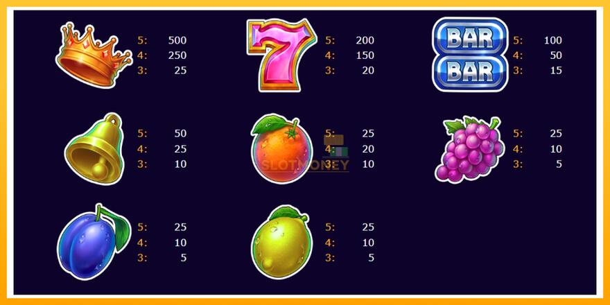 Máquina de jogos Storm Fruits - chance de ganhar dinheiro, foto 5