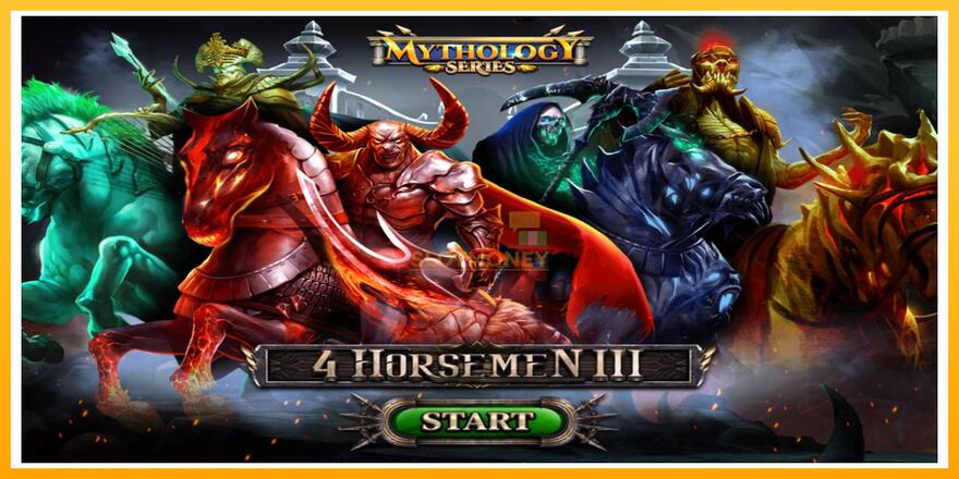 Máquina de jogos 4 Horsemen III - chance de ganhar dinheiro, foto 1