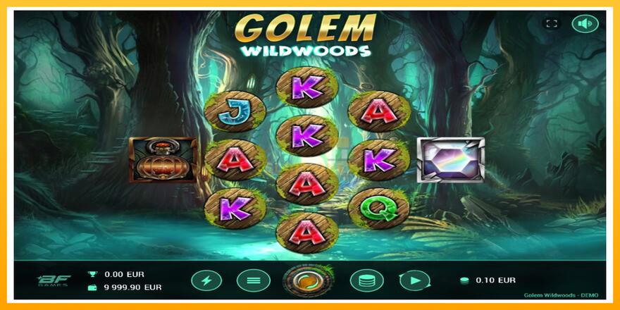 Máquina de jogos Golem Wildwoods - chance de ganhar dinheiro, foto 2