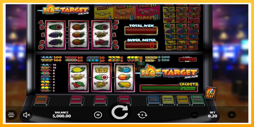 Máquina de jogos Hot Target Arcade - chance de ganhar dinheiro, foto 1