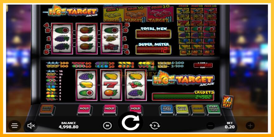 Máquina de jogos Hot Target Arcade - chance de ganhar dinheiro, foto 2