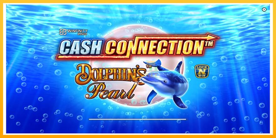 Máquina de jogos Cash Connection Dolphins Pearl - chance de ganhar dinheiro, foto 1