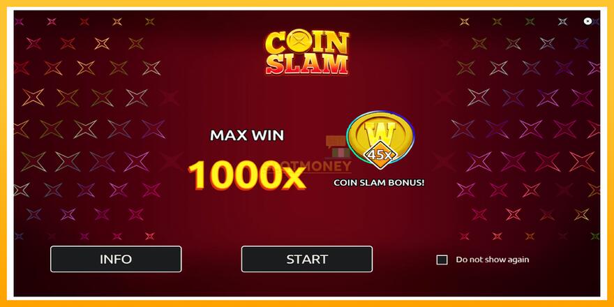 Máquina de jogos Coin Slam - chance de ganhar dinheiro, foto 1