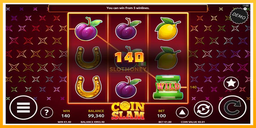 Máquina de jogos Coin Slam - chance de ganhar dinheiro, foto 3