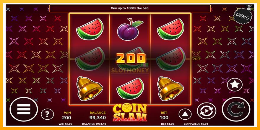 Máquina de jogos Coin Slam - chance de ganhar dinheiro, foto 4