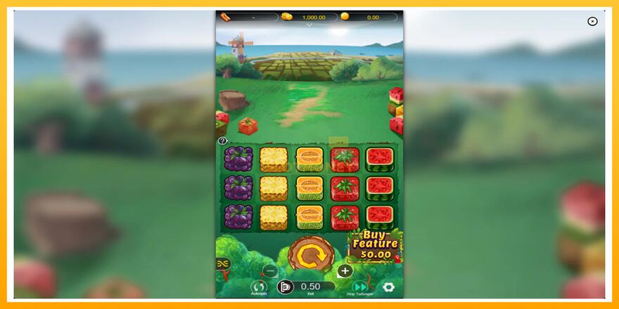 Máquina de jogos Giant Fruits - chance de ganhar dinheiro, foto 2