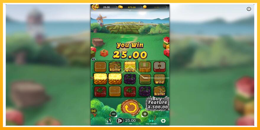 Máquina de jogos Giant Fruits - chance de ganhar dinheiro, foto 4