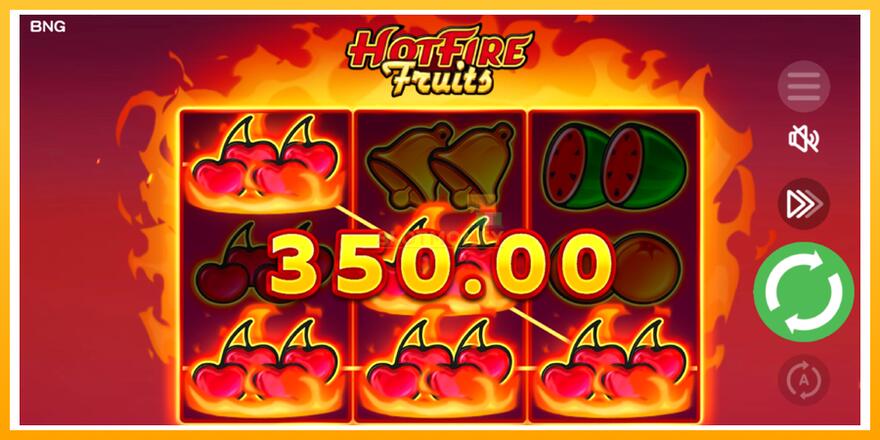 Máquina de jogos Hot Fire Fruits - chance de ganhar dinheiro, foto 6