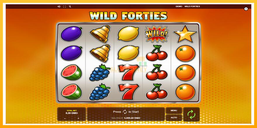 Máquina de jogos Wild Forties - chance de ganhar dinheiro, foto 1