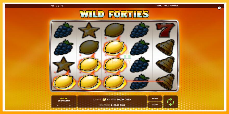 Máquina de jogos Wild Forties - chance de ganhar dinheiro, foto 2