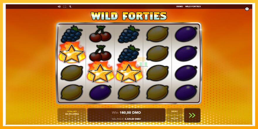 Máquina de jogos Wild Forties - chance de ganhar dinheiro, foto 3