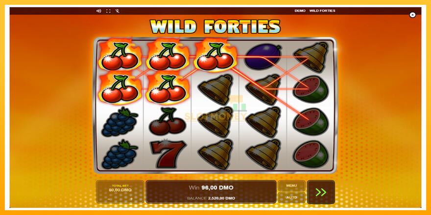 Máquina de jogos Wild Forties - chance de ganhar dinheiro, foto 4