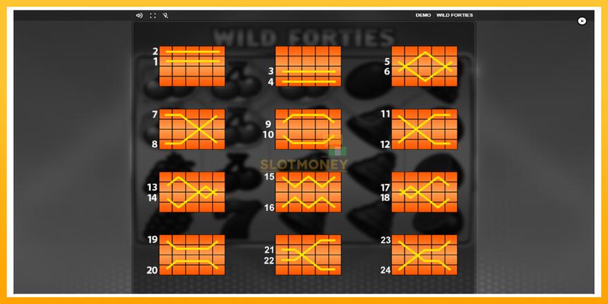 Máquina de jogos Wild Forties - chance de ganhar dinheiro, foto 6