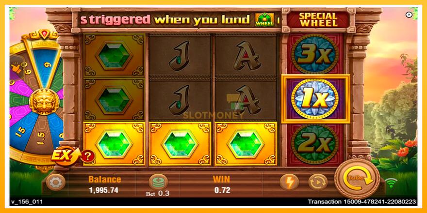 Máquina de jogos Fortune Gems 2 - chance de ganhar dinheiro, foto 2