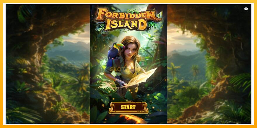 Máquina de jogos Forbidden Island - chance de ganhar dinheiro, foto 1