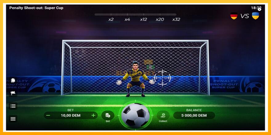 Máquina de jogos Penalty Shoot-Out: Super Cup - chance de ganhar dinheiro, foto 2