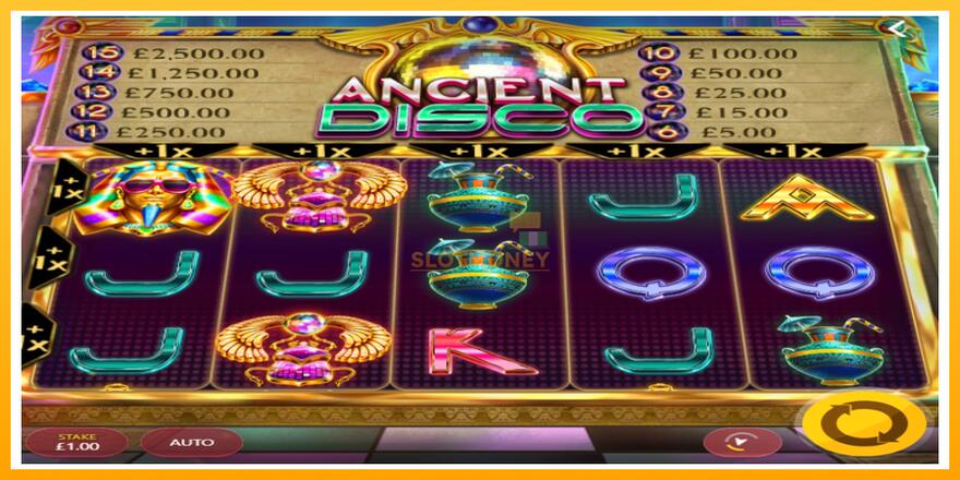 Máquina de jogos Ancient Disco - chance de ganhar dinheiro, foto 1