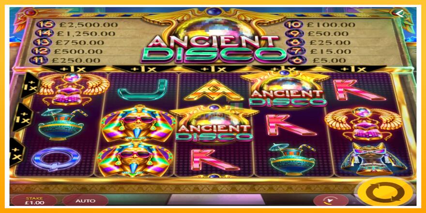 Máquina de jogos Ancient Disco - chance de ganhar dinheiro, foto 3