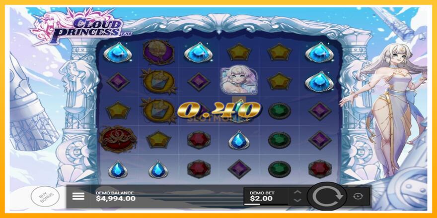 Máquina de jogos Cloud Princess - chance de ganhar dinheiro, foto 2