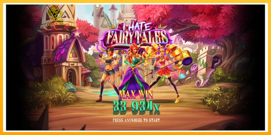 Máquina de jogos I Hate Fairytales - chance de ganhar dinheiro, foto 1