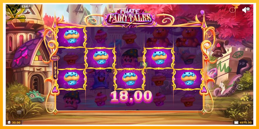 Máquina de jogos I Hate Fairytales - chance de ganhar dinheiro, foto 3