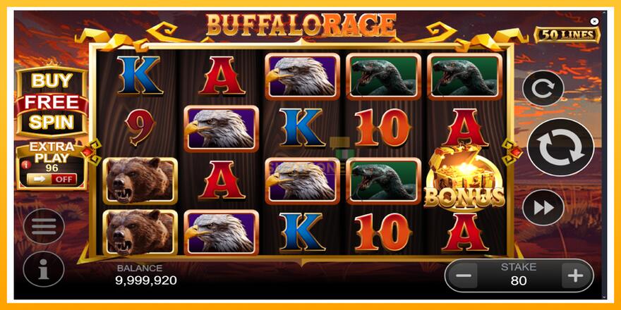 Máquina de jogos Buffalo Rage - chance de ganhar dinheiro, foto 2