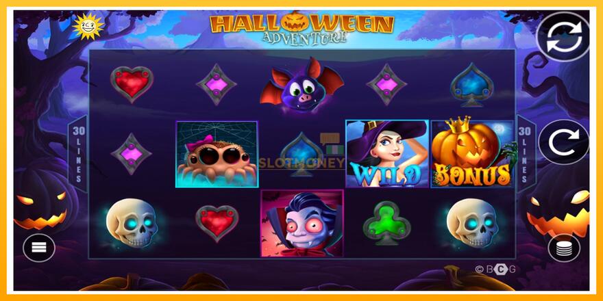 Máquina de jogos Halloween Adventure - chance de ganhar dinheiro, foto 1