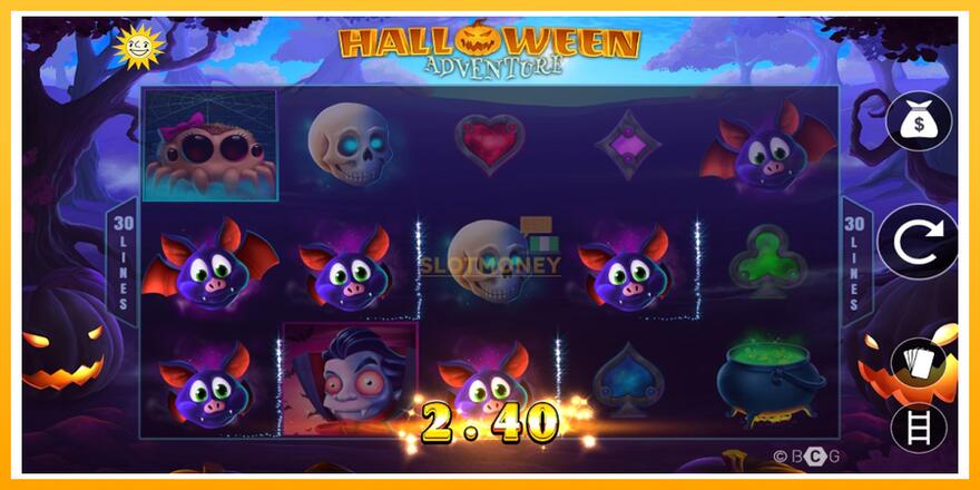 Máquina de jogos Halloween Adventure - chance de ganhar dinheiro, foto 2