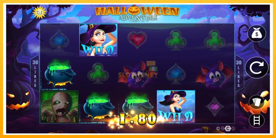 Máquina de jogos Halloween Adventure - chance de ganhar dinheiro, foto 3