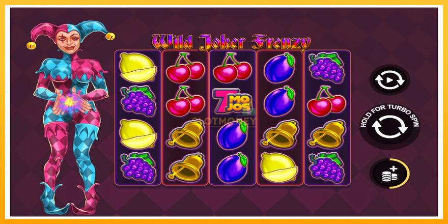 Máquina de jogos Wild Joker Frenzy - chance de ganhar dinheiro, foto 1