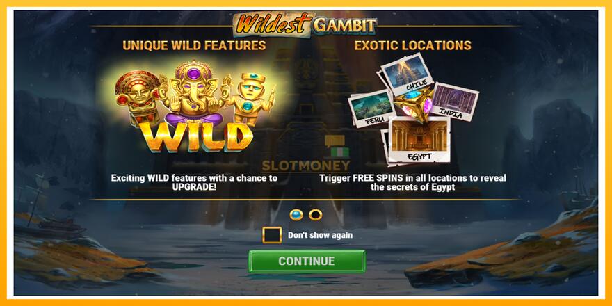 Máquina de jogos Wildest Gambit - chance de ganhar dinheiro, foto 1