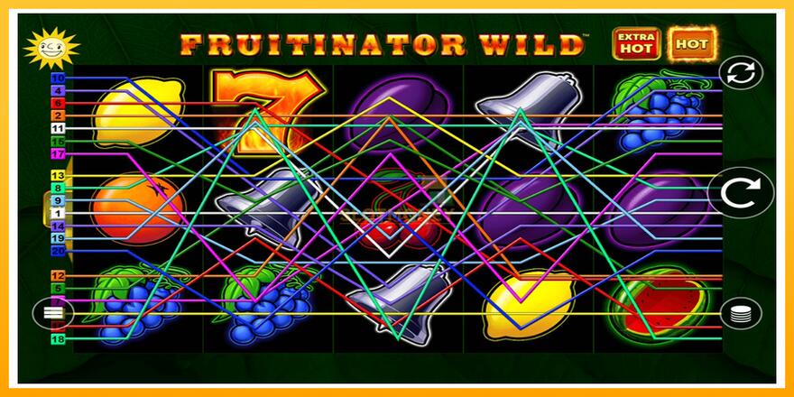 Máquina de jogos Fruitinator Wild - chance de ganhar dinheiro, foto 1