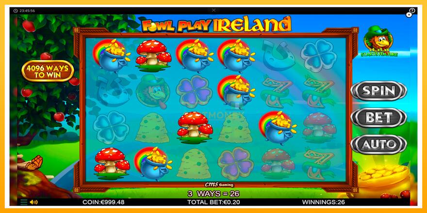 Máquina de jogos Fowl Play Ireland - chance de ganhar dinheiro, foto 3