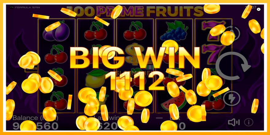 Máquina de jogos 100 Prime Fruits - chance de ganhar dinheiro, foto 5