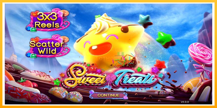 Máquina de jogos Sweet Treats - chance de ganhar dinheiro, foto 1