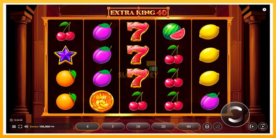 Máquina de jogos Extra King 40 - chance de ganhar dinheiro, foto 1