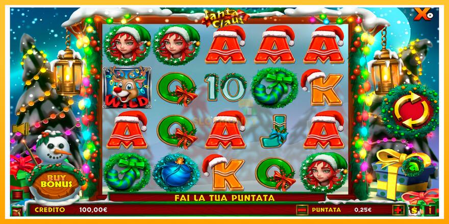 Máquina de jogos Santa Claus - chance de ganhar dinheiro, foto 1