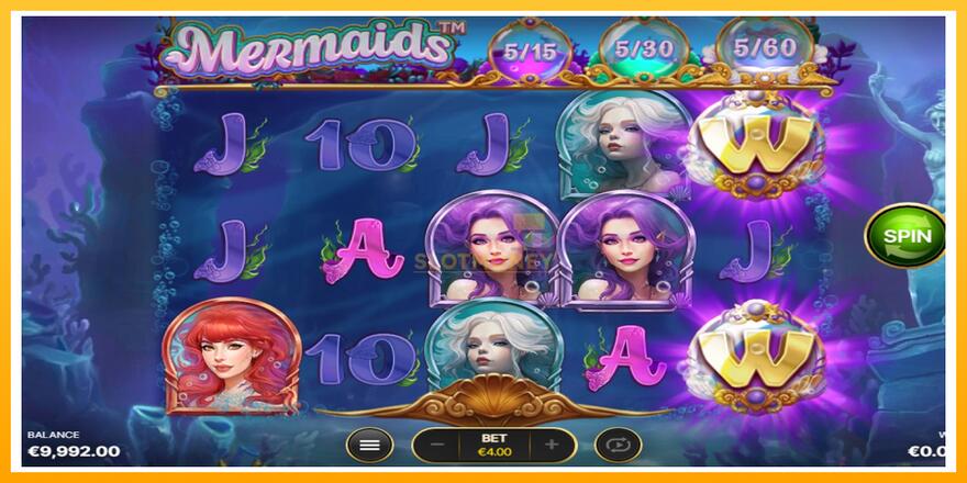 Máquina de jogos Mermaids - chance de ganhar dinheiro, foto 2