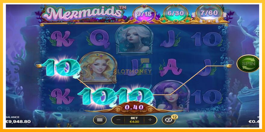 Máquina de jogos Mermaids - chance de ganhar dinheiro, foto 3