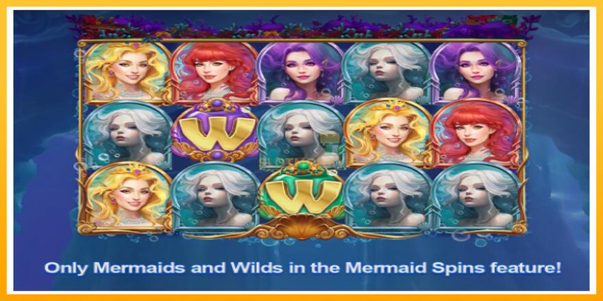 Máquina de jogos Mermaids - chance de ganhar dinheiro, foto 5