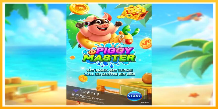 Máquina de jogos Piggy Master - chance de ganhar dinheiro, foto 1