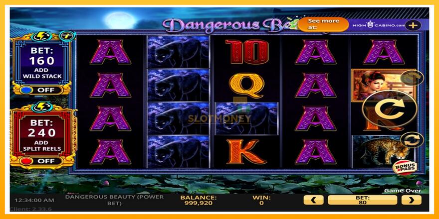 Máquina de jogos Dangerous Beauty Power Bet - chance de ganhar dinheiro, foto 2