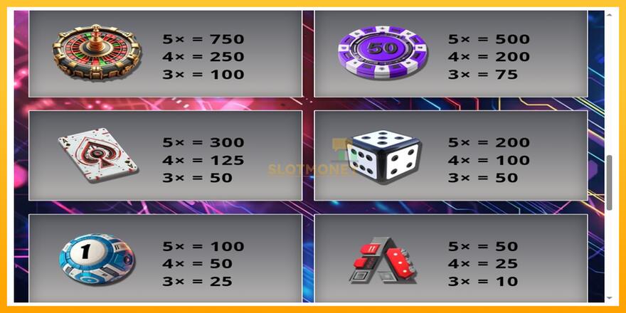 Máquina de jogos Casino Bots - chance de ganhar dinheiro, foto 5