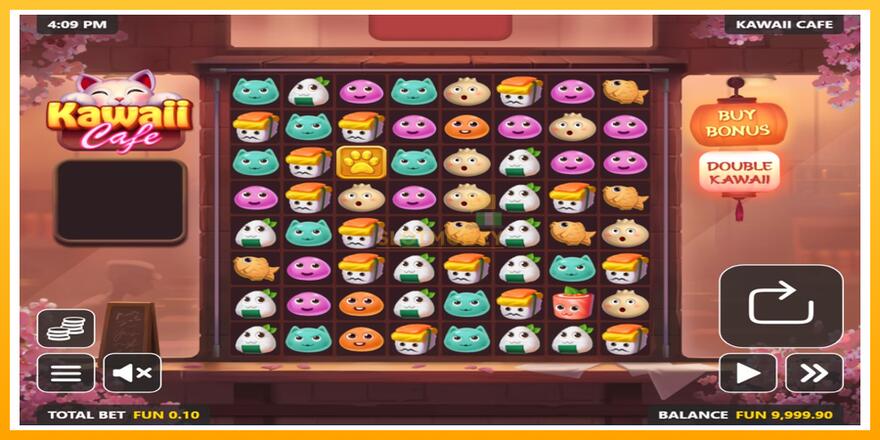 Máquina de jogos Kawaii Cafe - chance de ganhar dinheiro, foto 2