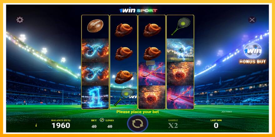 Máquina de jogos 1win Sport - chance de ganhar dinheiro, foto 1